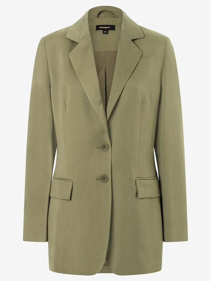 Blazer in Khaki