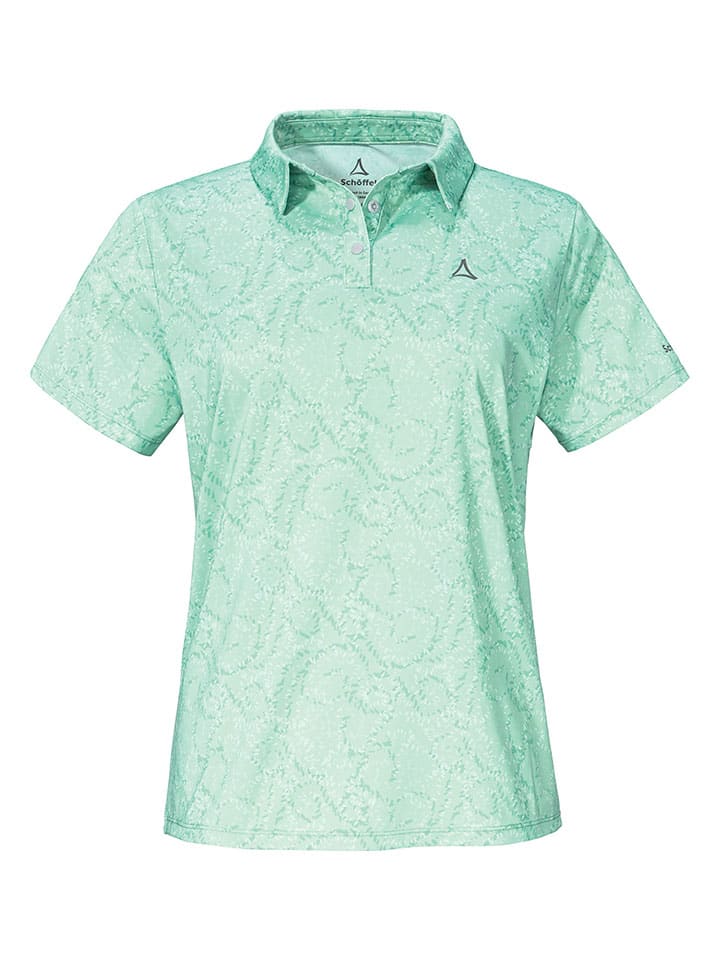 Funktionspoloshirt "Todra" in Mint