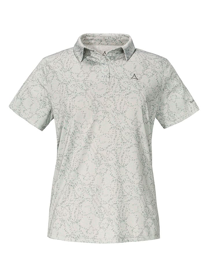 Funktionspoloshirt "Todra" in Grau