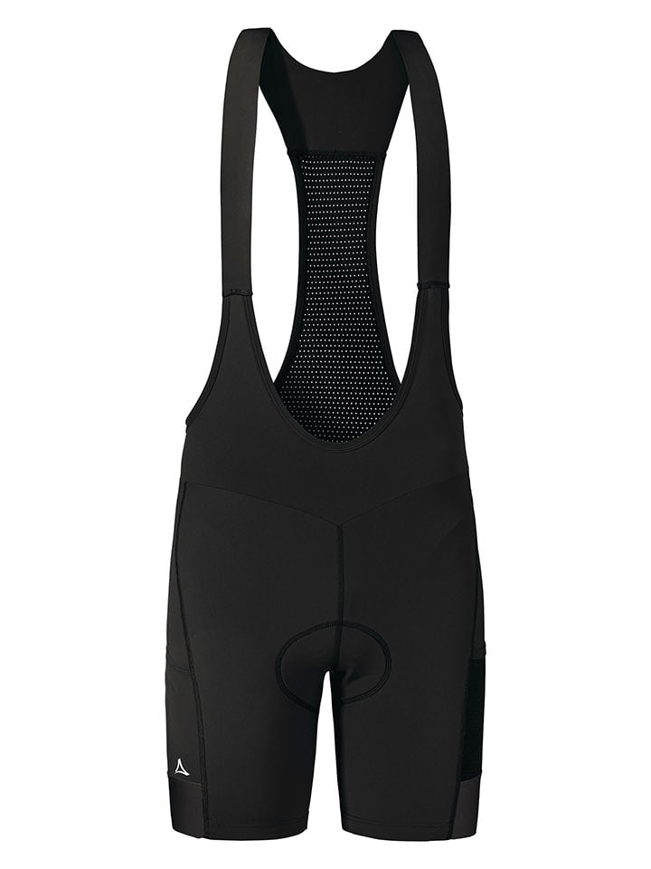 Fahrradshorts "Solo" in Schwarz
