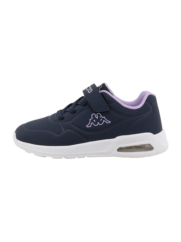 Sneakers "Mona" in Dunkelblau/ Lila