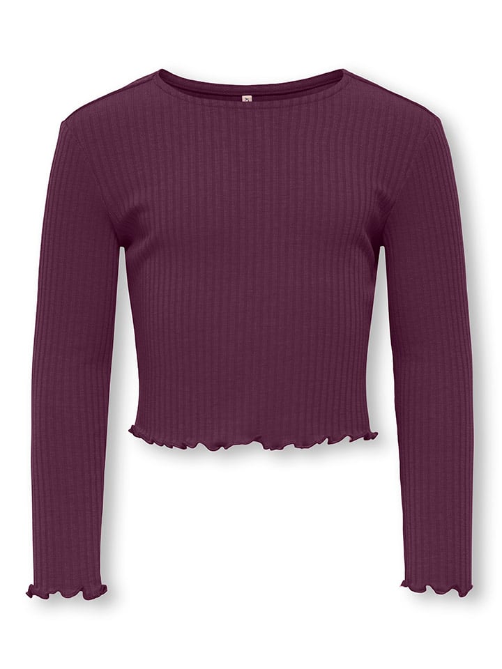 Longsleeve "Tella Life" paars
