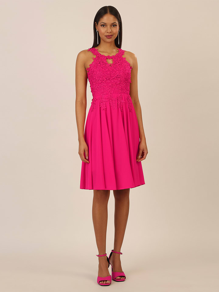 Kleid in Pink