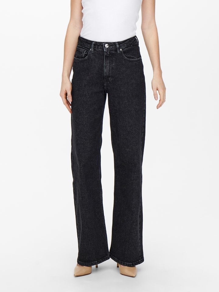 Jeans - Comfort fit - in Schwarz