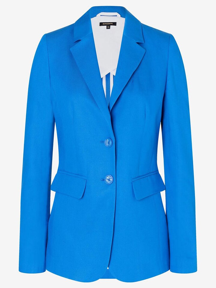 Blazer in Blau