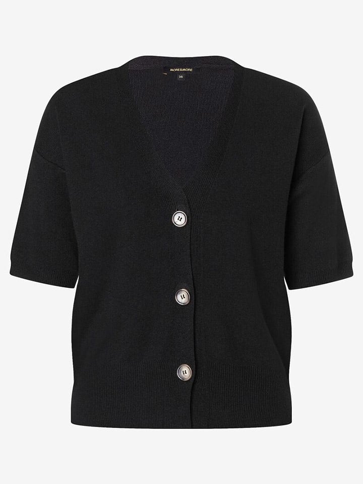 Cardigan in Schwarz