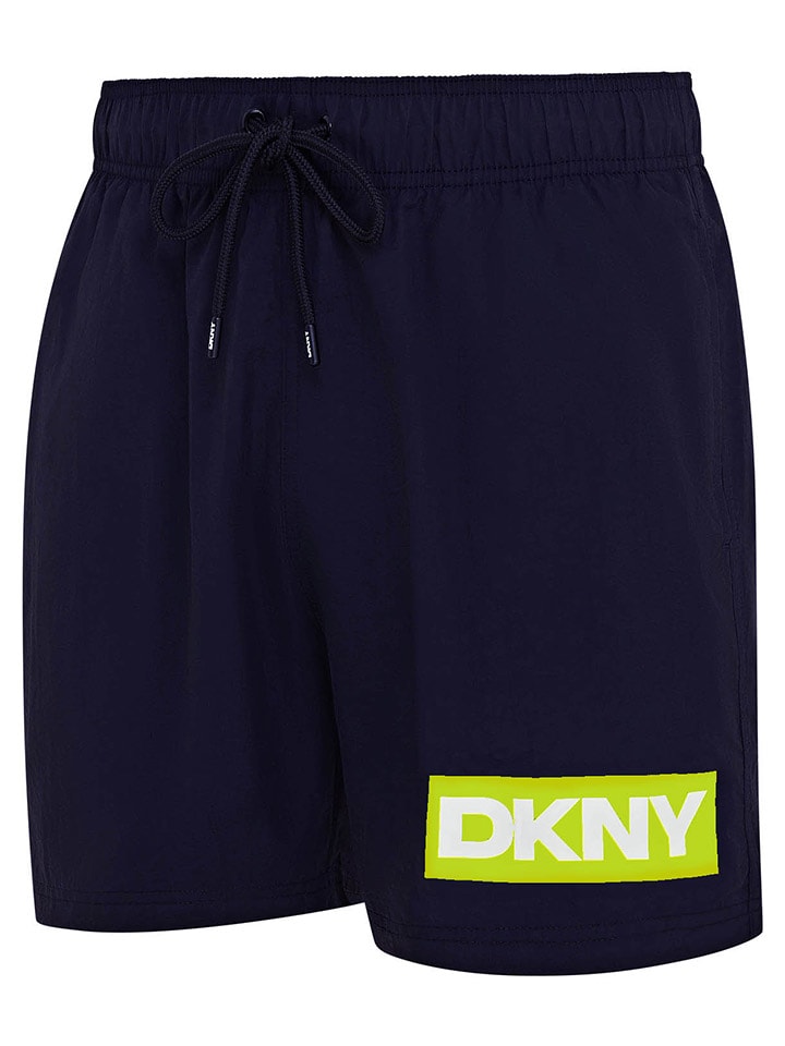 Badeshorts in Dunkelblau