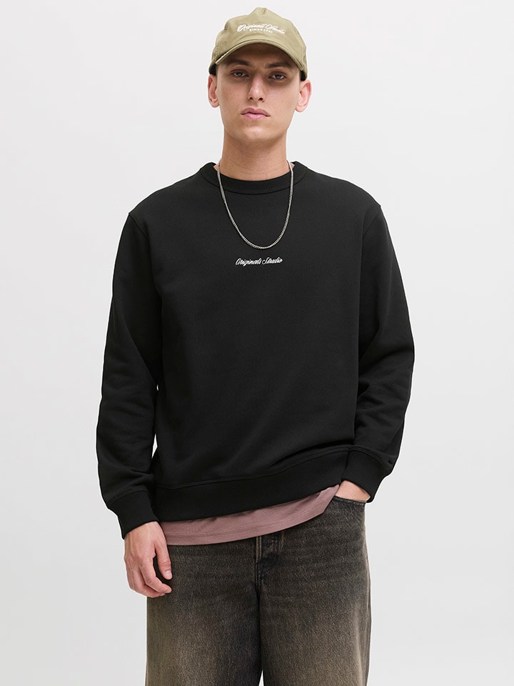 Bluza "Jormorrebro" w kolorze czarnym