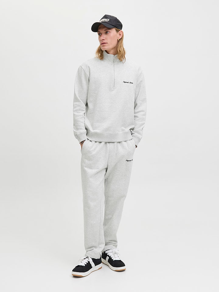 Bluza "Jornorebro" w kolorze szarym