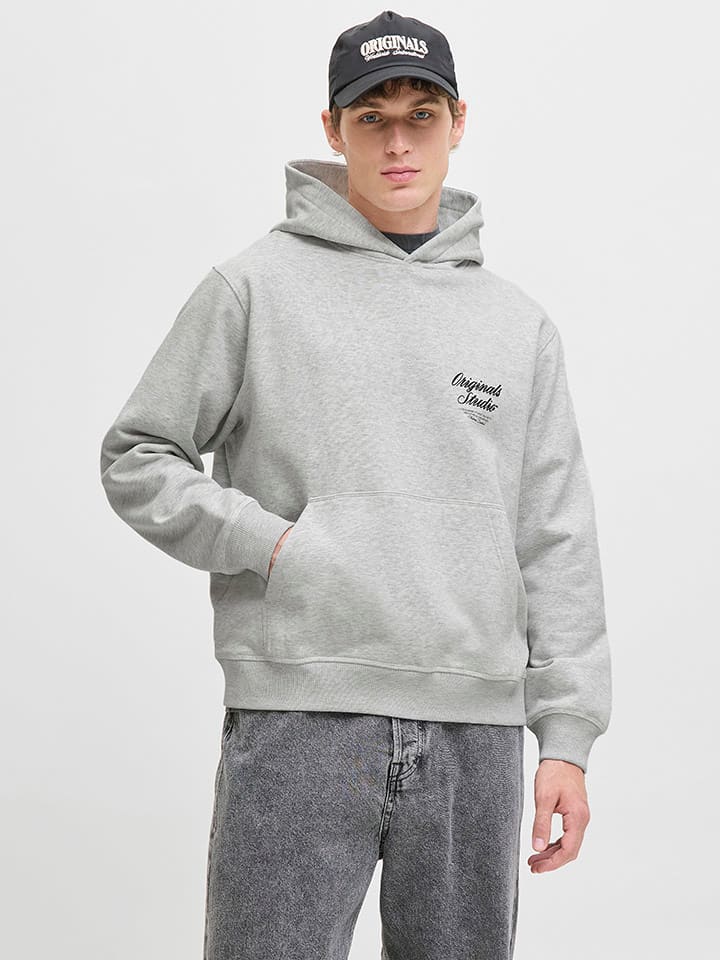 Bluza "Jornorebro" w kolorze szarym