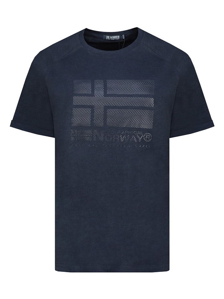 Shirt in Dunkelblau