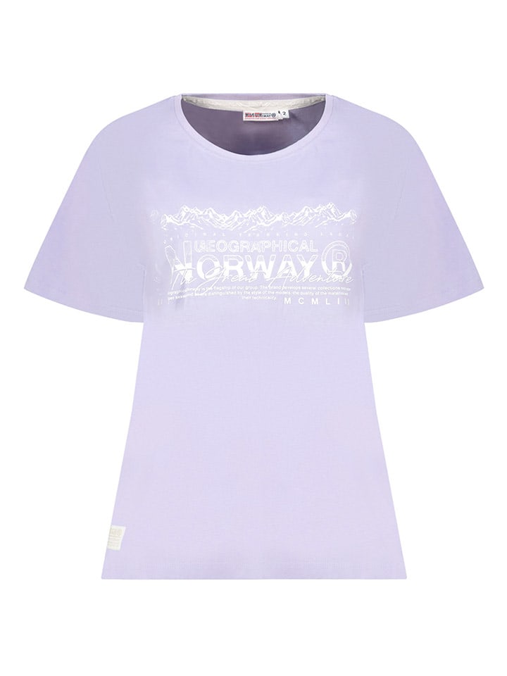 Shirt paars