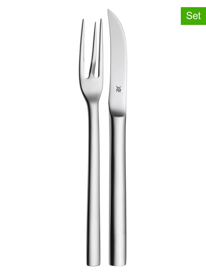 2tlg. Edelstahl-Pellkartoffelbesteck-Set ''Nuova 233''