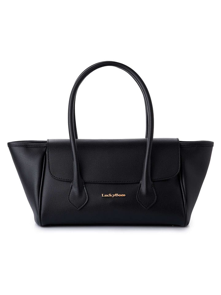 Schoudertas ''Camille'' zwart - (B)45 x (H)16 x (D)16 cm