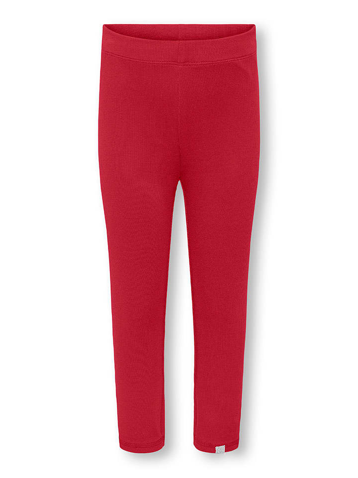 Legginsy "Trinny" w kolorze czerwonym