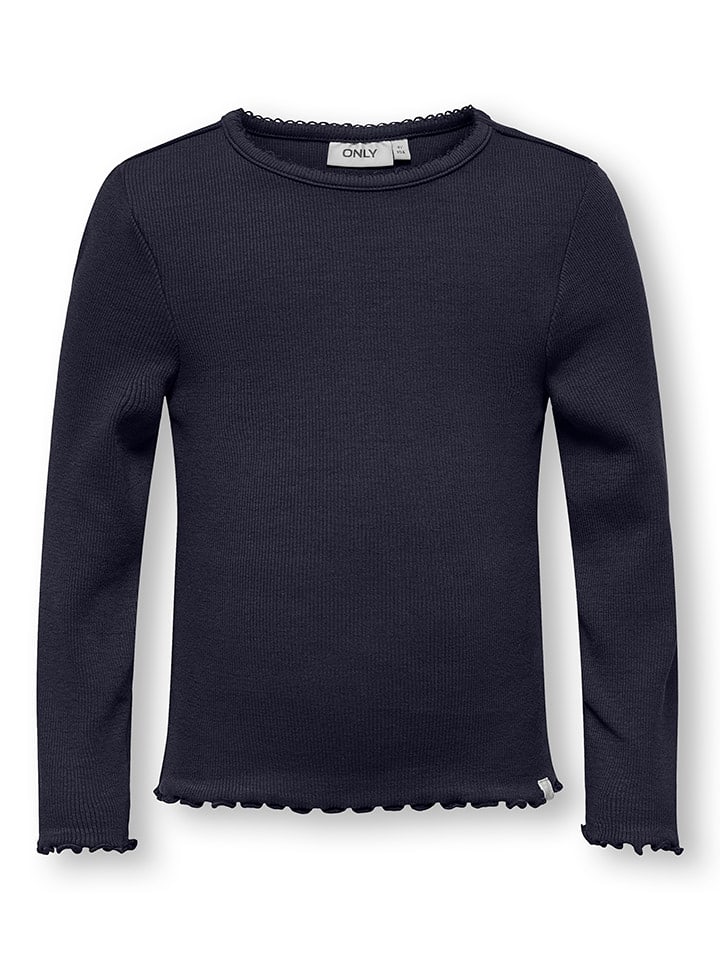 Longsleeve "Trinny" donkerblauw