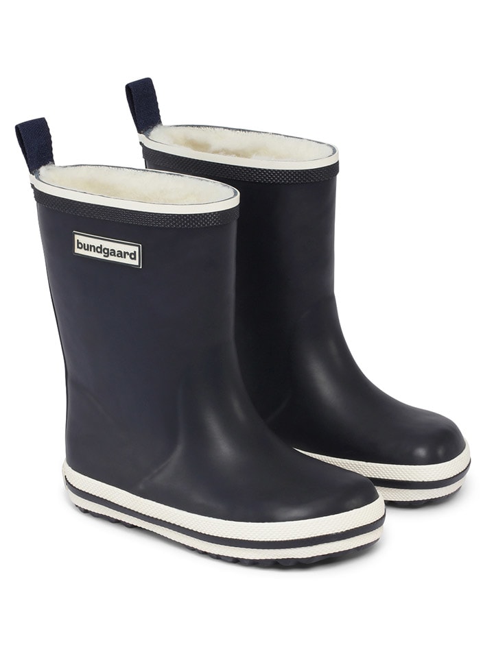 Gummistiefel "Charly High Warm" in Dunkelblau