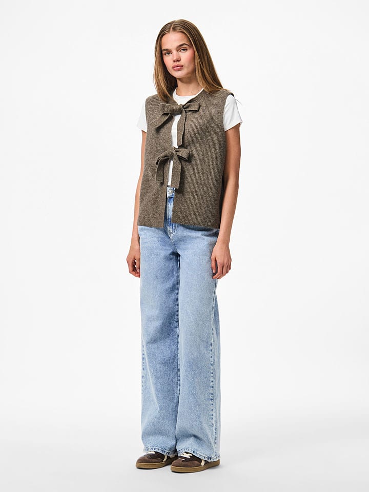Bodywarmer "Pcsilly" bruin