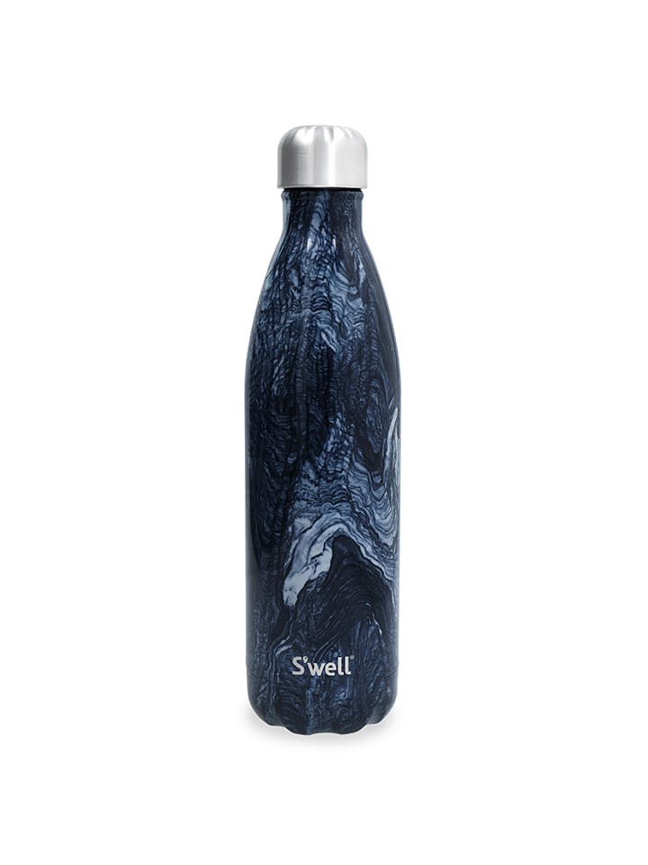 Isoleerfles "Azurite" donkerblauw - 750 ml