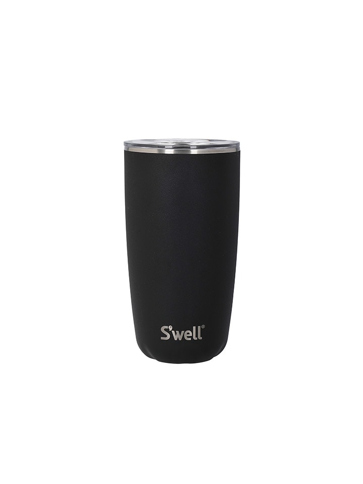 Roestvrijstalen isoleerbeker "Onyx" zwart - 530 ml
