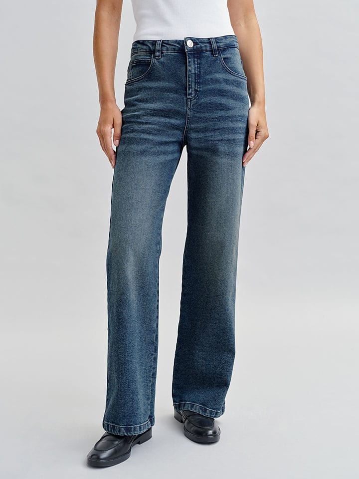 Jeans - Comfort fit - in Dunkelblau
