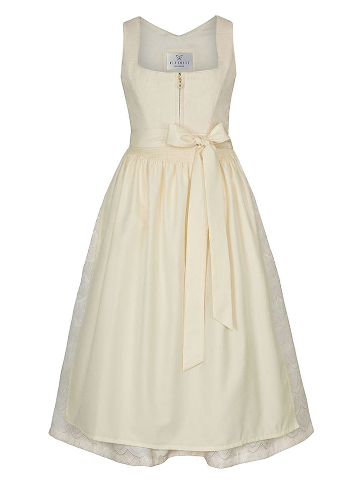 Dirndl ''Pearl'' in Creme