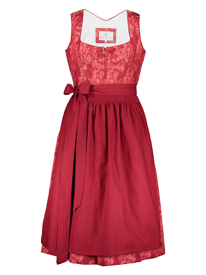 Dirndl in Rot