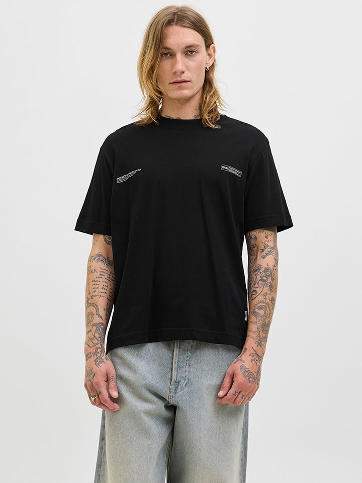 Shirt "Jorbillyburg Photo" in Schwarz