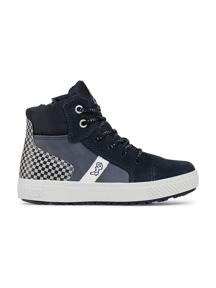 Sneakersy "Barth 28" w kolorze granatowym