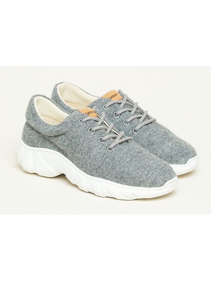 Sneakers "Wool Flyer" in Grau