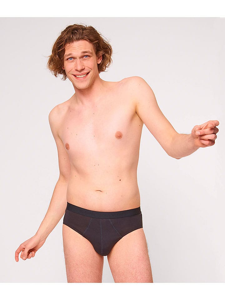 Slip ''24/7'' in Schwarz