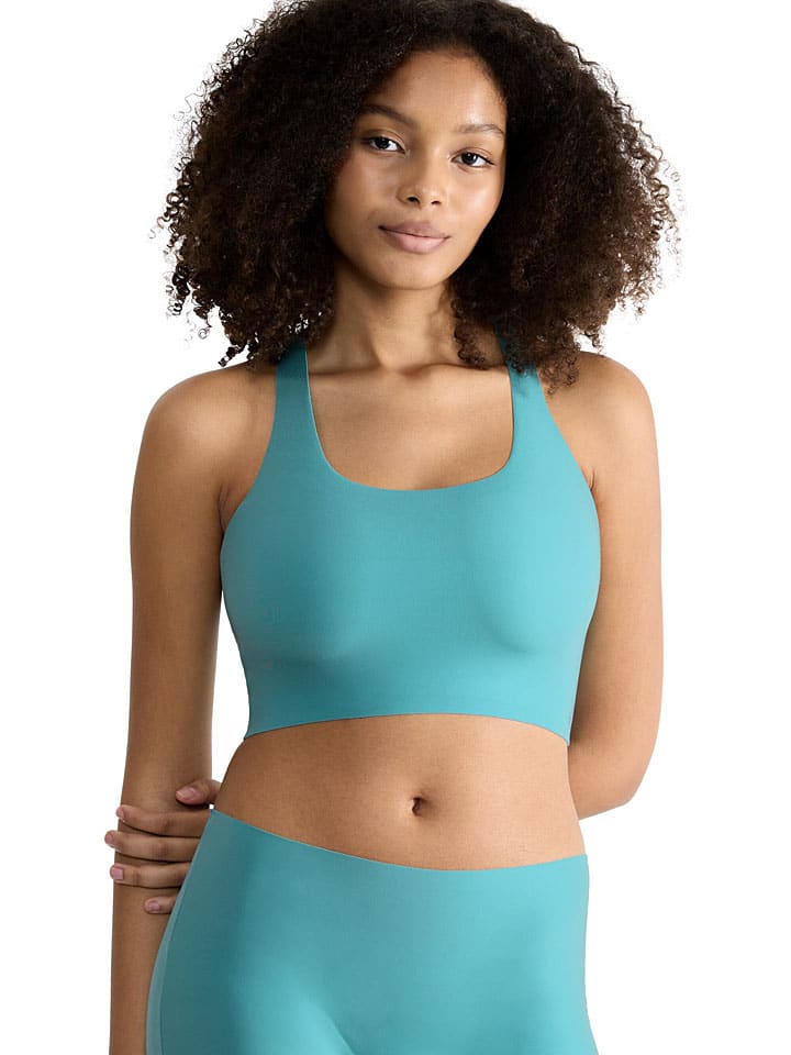 Bustier ''Zero Feel'' in Türkis
