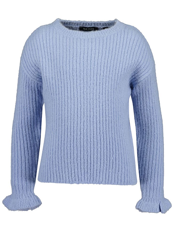 Pullover in Hellblau