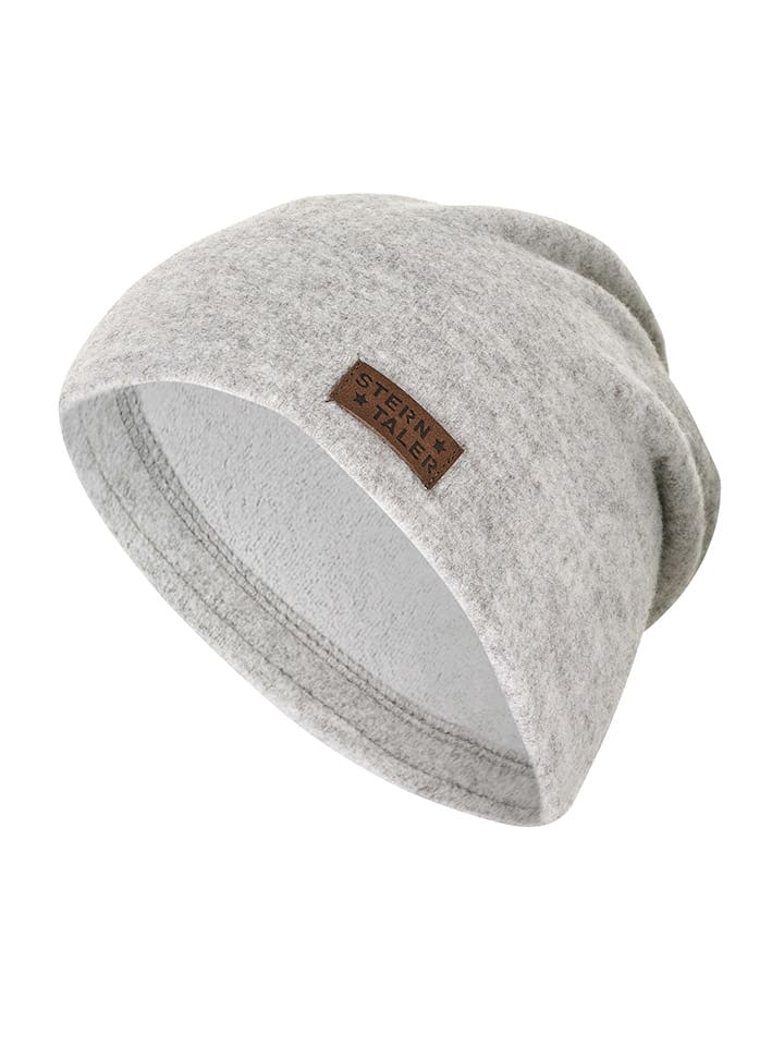 Czapka beanie w kolorze szarym