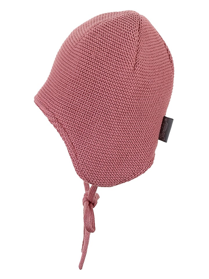 Bindemütze in Pink