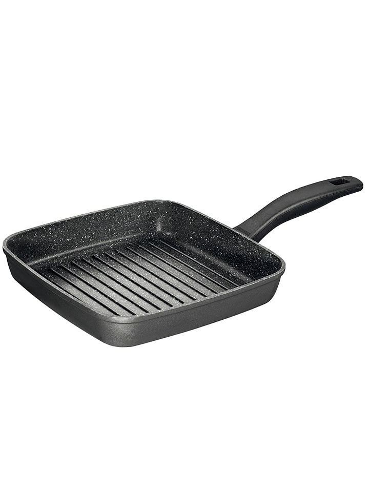 Grillpfanne in Grau - (L)26 x (B)26 cm