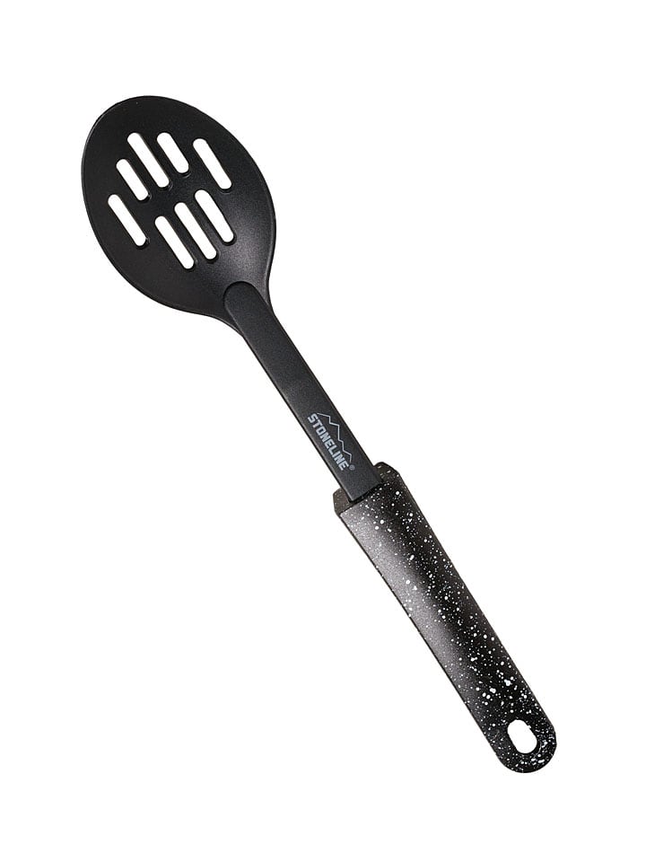 Kochlöffel in Schwarz - (L)32 cm