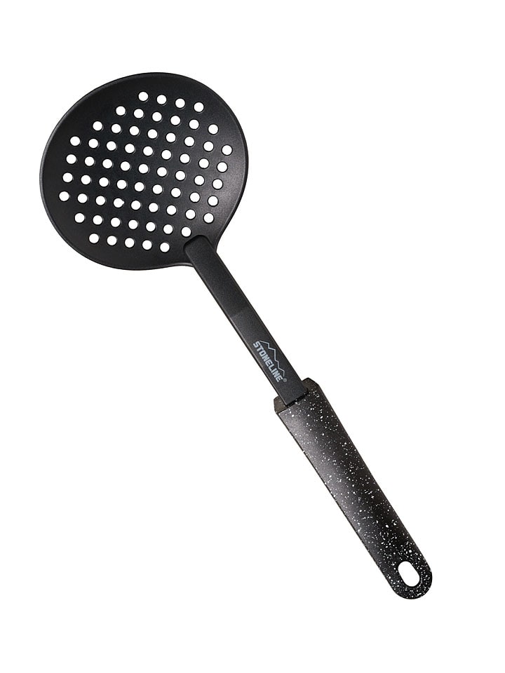 Schaumlöffel in Schwarz - (L)34 cm