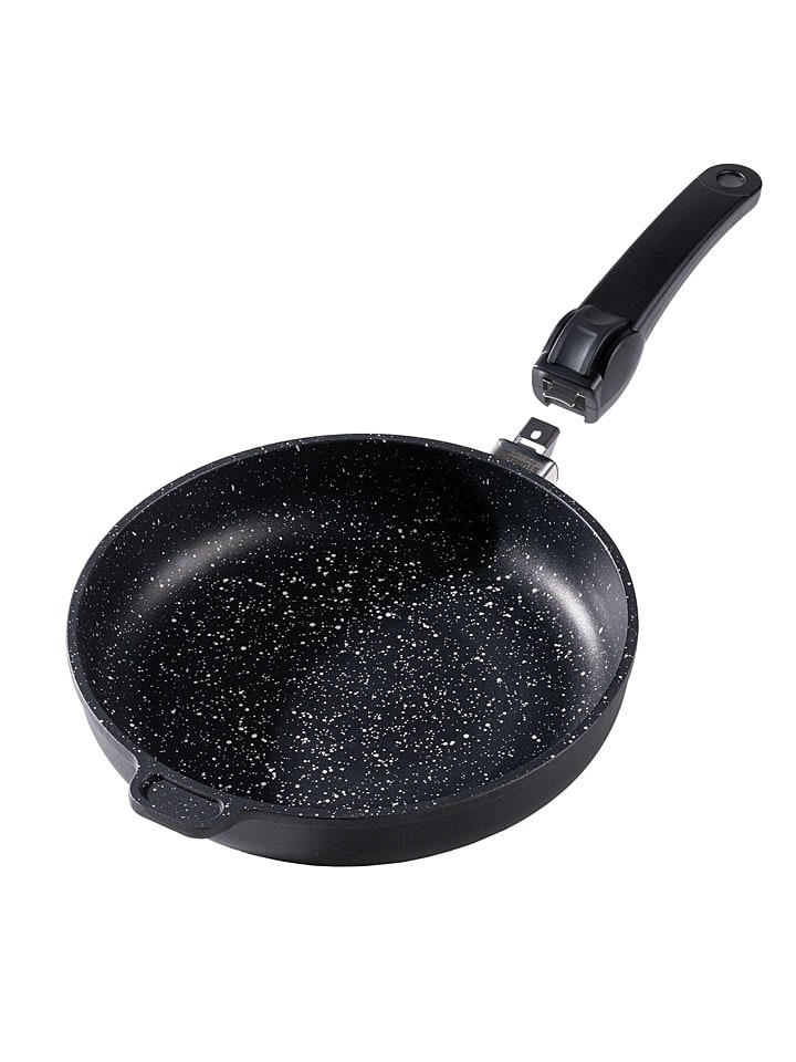 Bratpfanne in Schwarz - Ø 24 cm