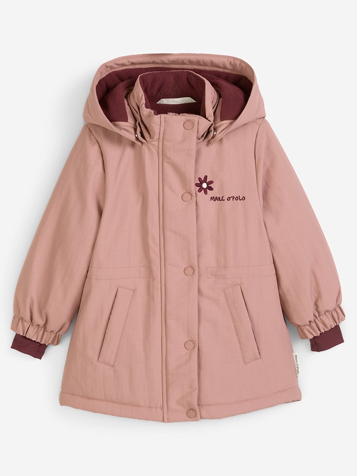 Parka in Rosa