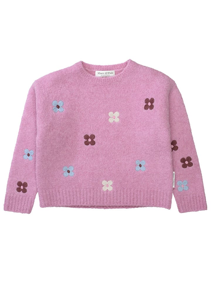 Pullover in Rosa