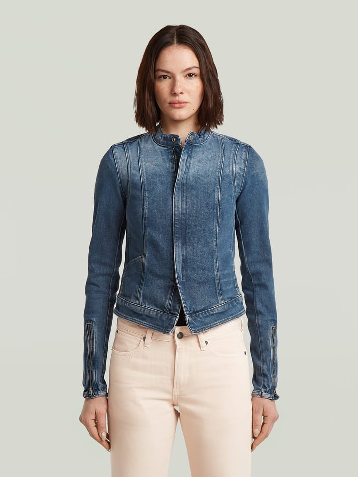 Jeansjacke in Blau