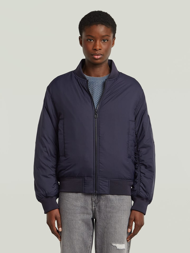 Blouson in Dunkelblau
