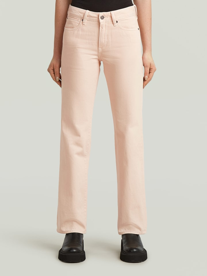 Jeans - Regular fit - in Orange