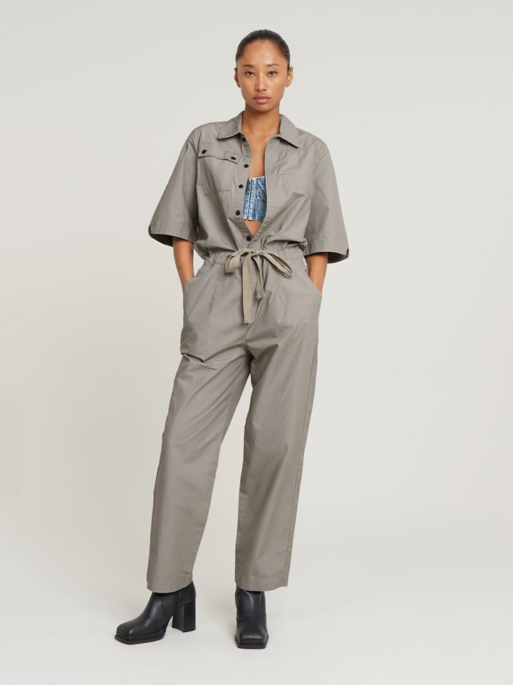 Jumpsuit "Army" grijs