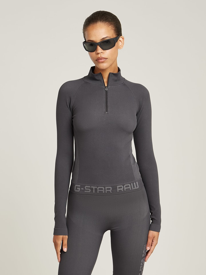 Funktionsshirt in Grau