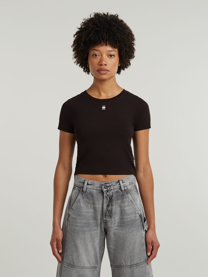 Shirt zwart