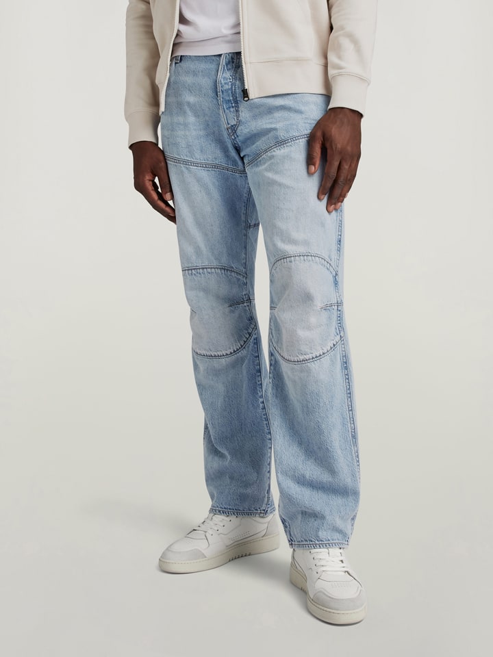 Spijkerbroek - regular fit - lichtblauw