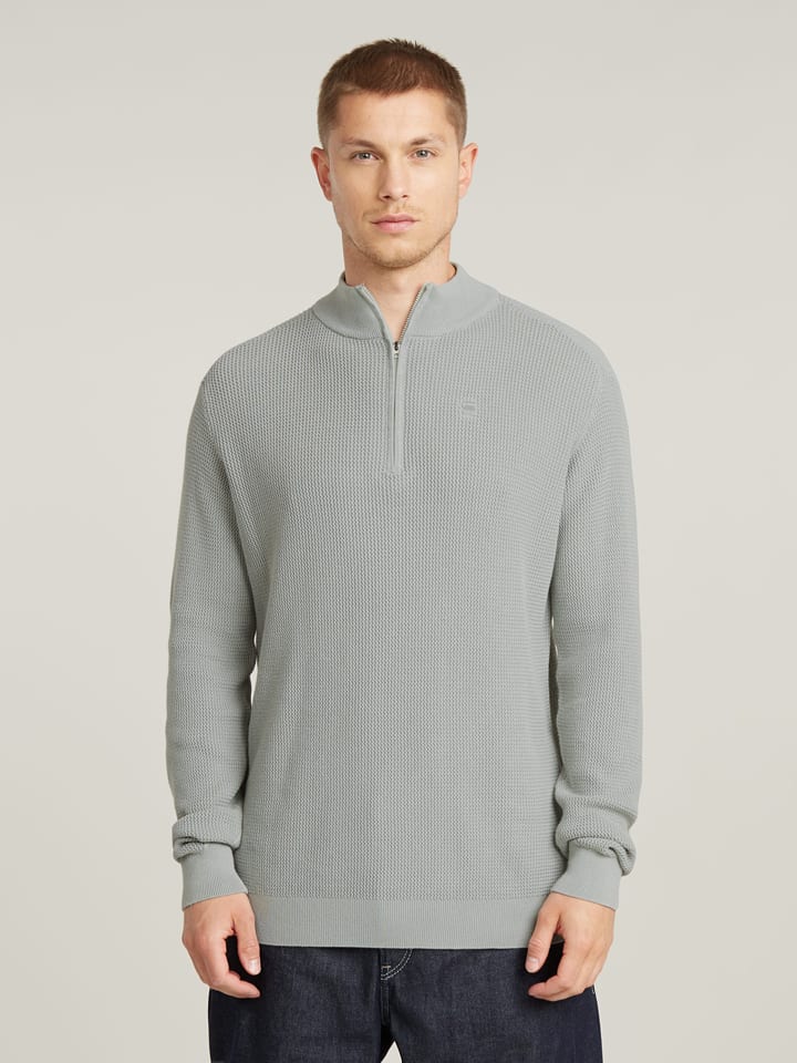 Sweter w kolorze szarym