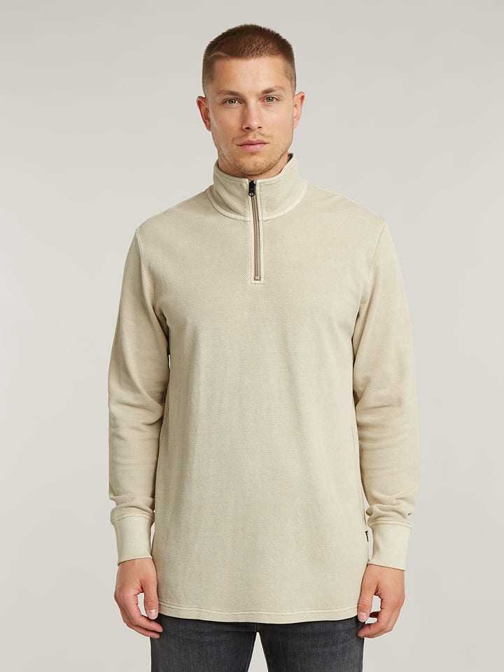 Sweter w kolorze kremowym